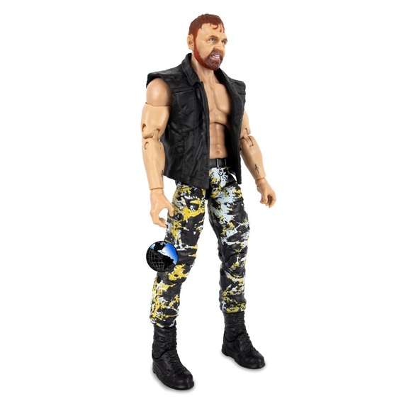 JON MOXLEY AEW Unrivaled Collection Series 5 #37 Action Figure 2021 - Picture 9 of 12